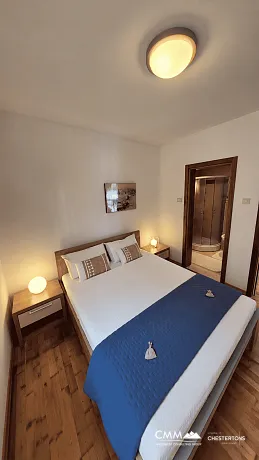 Pržno’da 2 yatak odalı daire — 64 m²